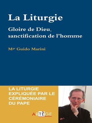cover image of La liturgie